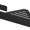Suport accesorii cada sau dus pe colt negru mat Deante Mokko