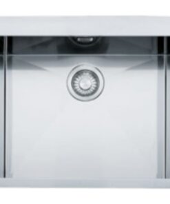 Chiuveta Franke Planar PPX 210-58 TL, 1 cuva, fara picurator, 58x51, Inox lucios