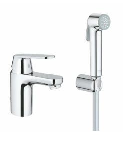 Baterie lavoar Grohe Eurosmart Cosmopolitan, marimea S, dus igienic, crom - 23125000