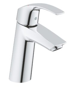 Baterie lavoar Grohe Eurosmart, 3/8'', marimea M, monocomanda, crom - 23923002