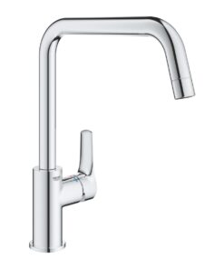 Baterie bucatarie Grohe Eurosmart, monocomamda, crom - 30567000