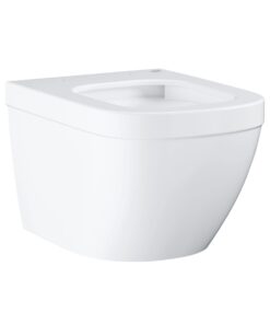 Vas WC Grohe Euro Ceramic , suspendat, evacuare orizontala, rimless, alb -39206000