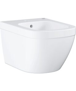 Bideu Grohe Euro Ceramic, suspendat, preaplin, alb - 39208000
