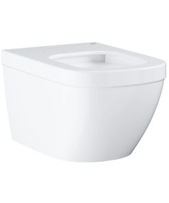 Vas WC Grohe Euro Ceramic, suspendat, rimless, triple vortex, pure guard, alb - 3932800H