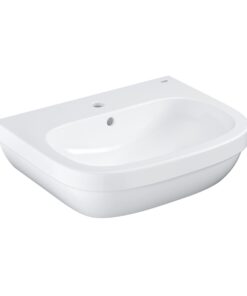 Lavoar Grohe Euro Ceramic 60, montare perete, preaplin, Alb - 39335000