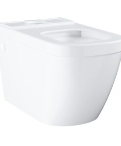 Vas WC Grohe Euro Ceramic, montare pe podea, evacuare orizontala/verticala, Triple Vortex, alb - 39338000