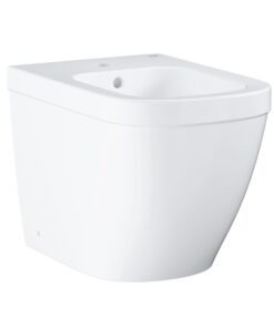 Bideu Grohe Euro Ceramic, montare pe podea, preaplin, PureGuard, alb - 39340000