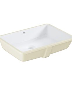Lavoar Grohe Cube Ceramic 50, montare sub blat, 500 x 370 mm, alpine white - 3948000H