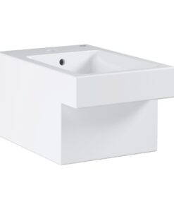 Bideu suspendat Grohe Cube Ceramic, alb - 3948600H