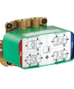 Corp incastrat Hansgrohe Axor ONE, baterii de dus termostatate - 45710180