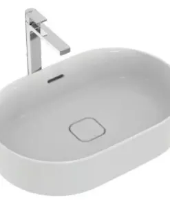 Lavoar tip bol Ideal Standard Strada II 60x40xH13 cm oval, cu preaplin, montaj pe blat