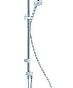 Coloana de dus Kludi Logo 200 fara baterie de dus, crom - 6809305-00