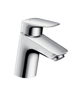 Baterie lavoar Hansgrohe Logis 70, Push-Open, crom - 71077000