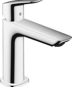 Baterie lavoar Hansgrohe Logis 110 Fine, push-open, crom - 71252000