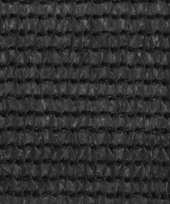 vidaXL Paravan de balcon, antracit, 75 x 500 cm, HDPE