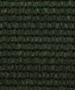 vidaXL Paravan pentru balcon, verde închis, 75x600 ,HDPE