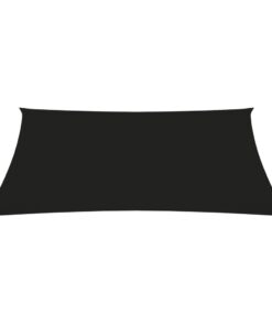 vidaXL Parasolar, negru, 4/5x4 m, țesatură Oxford, trapez