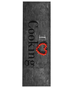 vidaXL Covoraș de bucătărie lavabil, model Cooking, 60 x 300 cm