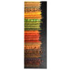 vidaXL Covoraș bucătărie, lavabil, imprimeu condimente, 60x300 cm
