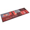 vidaXL Covoraș bucătărie, lavabil, imprimeu cu tomate, 60x300 cm