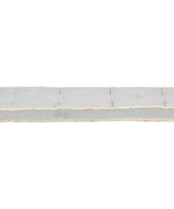 vidaXL Pernă pentru canapea din paleți, gri, 120 x 40 x 7 cm