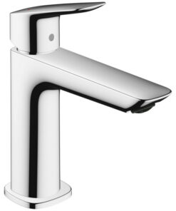 Baterie lavoar cu ventil crom, Hansgrohe, Logis 110