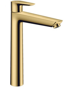 Baterie lavoar auriu lucios, ventil inclus, Hansgrohe Talis E 240