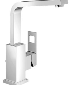 Baterie lavoar Grohe Eurocube cu limitator debit, crom - 2313500E
