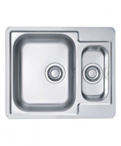 Chiuveta bucatarie inox leinen doua cuve, stanga, Alveus Line 50
