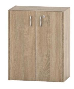Dulap 2 usi pal stejar sonoma Tempo II