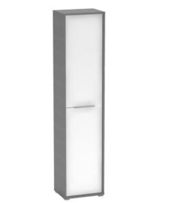 Dulap mdf grafit alb Rioma