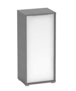 Dulap mdf grafit alb Rioma