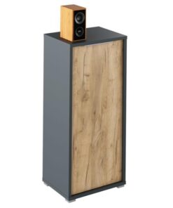 Dulap mdf grafit stejar artisan Rioma