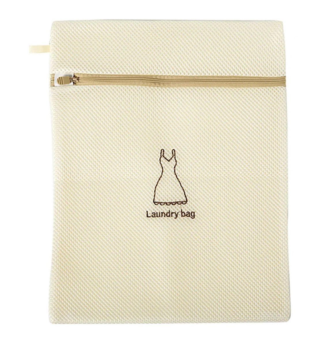 Sac protectie, spalare rufe delicate la masina de spalat, 30x40 cm, Happymax - imagine 5