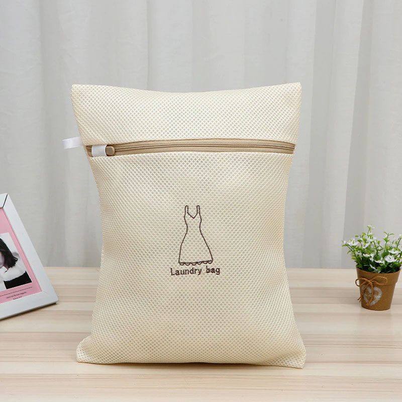 Sac protectie, spalare rufe delicate la masina de spalat, 30x40 cm, Happymax - imagine 4