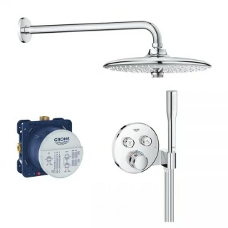 Sistem dus incastrat Grohe Grohtherm SmartControl Perfect