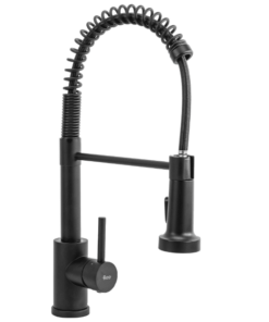 Baterie de bucatarie REA Colin Negru Mat