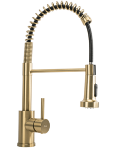 Baterie de bucatarie REA Colin Auriu Mat