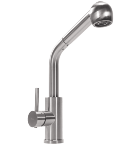 Baterie de bucatarie Rea Troy Nichel Mat