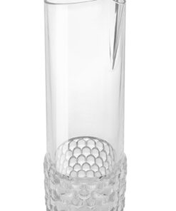 Carafa Kartell Jellies Family design Patricia Urquiola d 12.5cm h30cm transparent