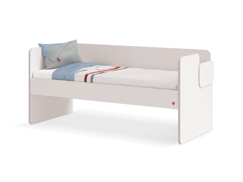Pat superior (90x200cm) STUDIO WHITE