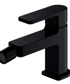 Baterie pentru bideu Omnires Baretti Negru Mat