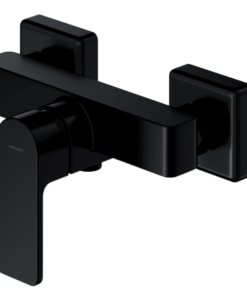 Baterie pentru dus Omnires Baretti Negru Mat