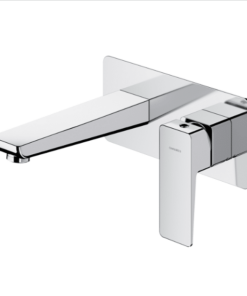 Baterie incastrata pentru lavoar Omnires Parma Crom