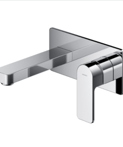 Baterie incastrata pentru lavoar Omnires Baretti Crom