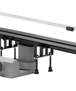 Pachet rigola dus Viega Advantix Vario cu capac ajustabil pe lungime 30-120 cm inox mat