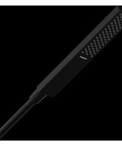 Para de dus Hansgrohe Pulsify E negru mat cu o functie
