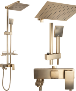 Set de dus Rea Jack Auriu Mat