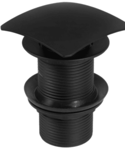 Ventil lavoar click-clack Deante Negru