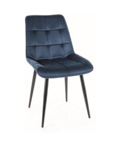 Scaun blue Chic Monolith
